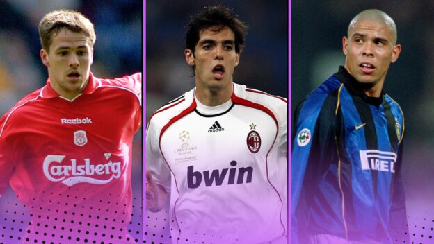 Michael Owen, Kaka and Ronaldo