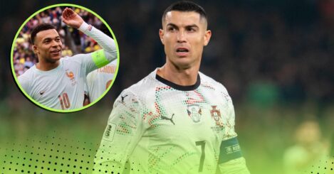 Could Kylian Mbappe one day break Cristiano Ronaldo’s insane international record?