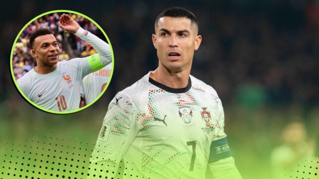 Could Kylian Mbappe one day break Cristiano Ronaldo’s insane international record?