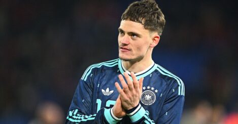 What’s holding Florian Wirtz back at Liverpool? Germany just gave the answer