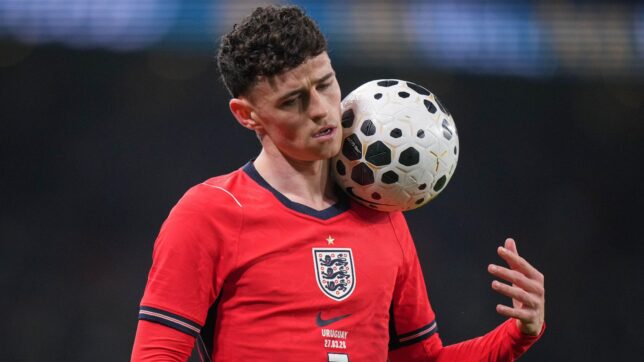 England need to abandon Phil Foden experiment after latest disappointment