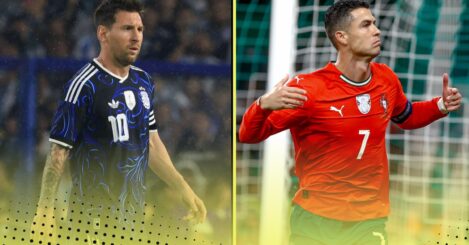 Comparing Lionel Messi and Cristiano Ronaldo’s records in the 2020s so far