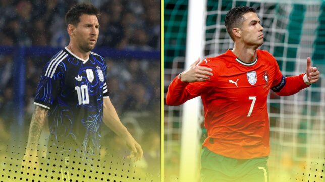 Comparing Lionel Messi and Cristiano Ronaldo’s records in the 2020s so far