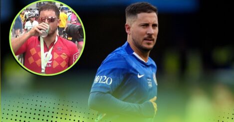 Eden Hazard becoming a cardio junkie was not on our 2026 bingo card