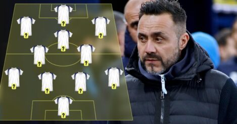 Tottenham’s predicted XI under Roberto De Zerbi: Will this team survive relegation?