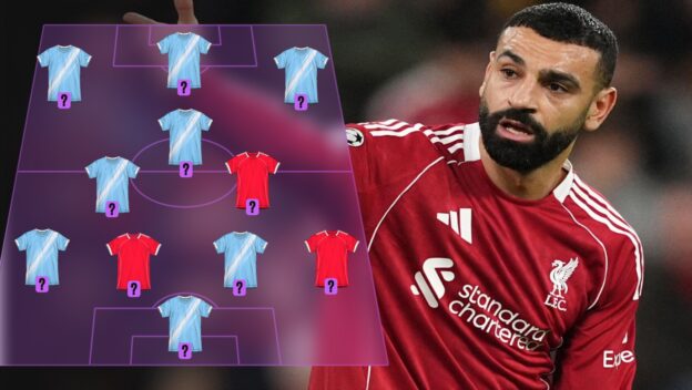 Liverpool striker Mo Salah.