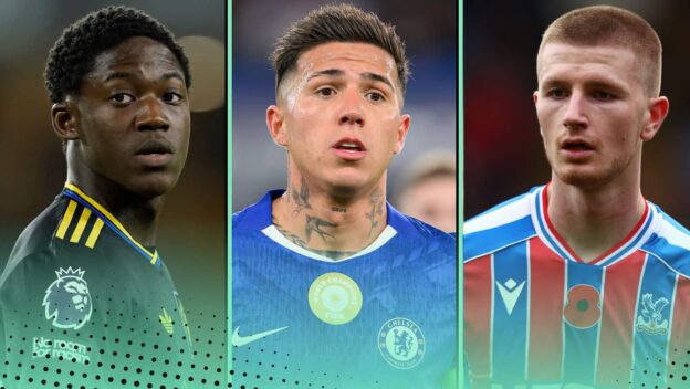 Kobbie Mainoo, Enzo Fernandez, Adam Wharton