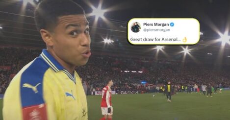 Southampton’s X admin was the real MVP of their Arsenal win – as Piers Morgan found out