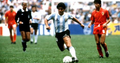 Remembering how Diego Maradona touched heaven in a World Cup semi-final