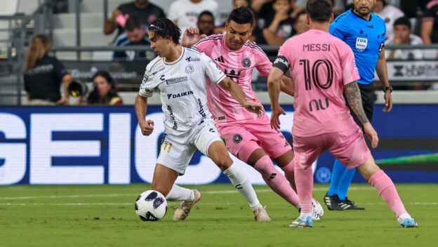 Casemiro Lionel Messi Inter Miami also played alongside Cristiano Ronaldo