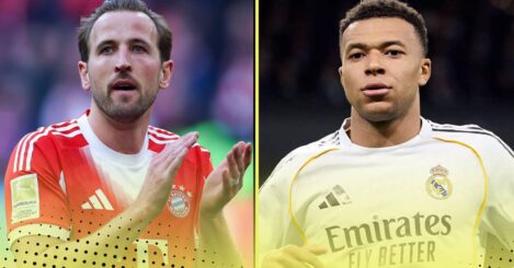 Comparing Harry Kane’s incredible 2025-26 stats with Kylian Mbappe’s