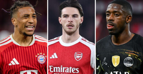 2026 Ballon d’Or Power Rankings: Arsenal, PSG stars overtake Bayern Munich duo