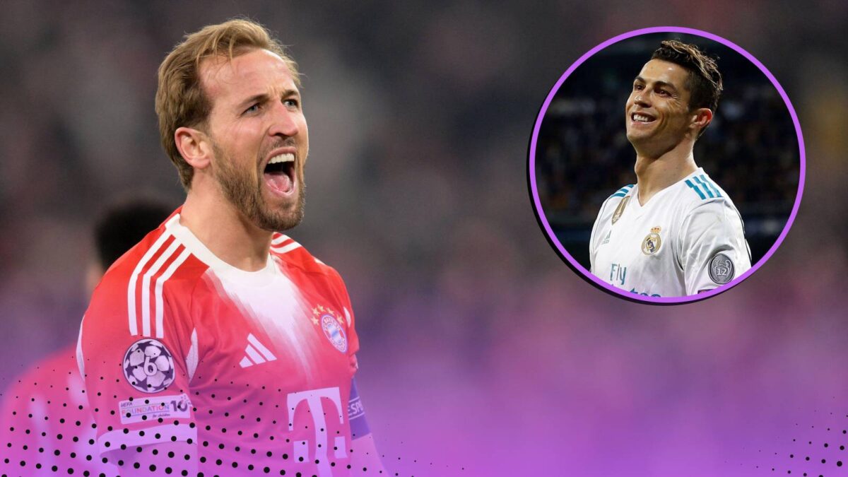 Harry Kane Champions League Goalscoring Record Ratio Cristiano Ronaldo