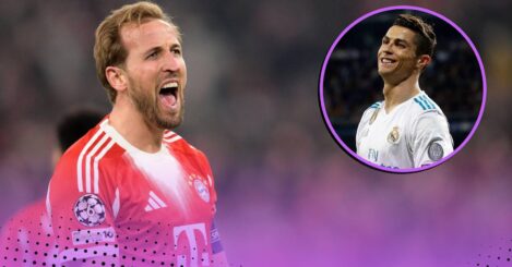 Harry Kane is on the cusp of surpassing Cristiano Ronaldo’s insane Champions League record