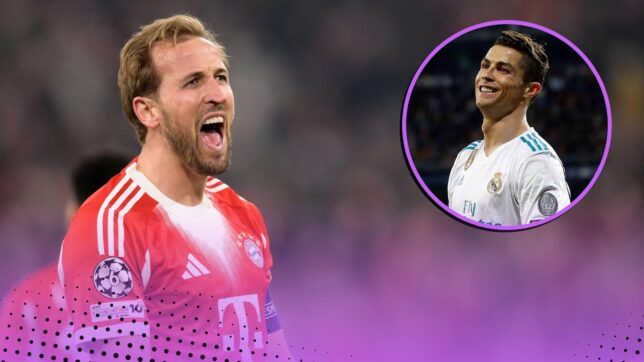 Harry Kane is on the cusp of surpassing Cristiano Ronaldo’s insane Champions League record