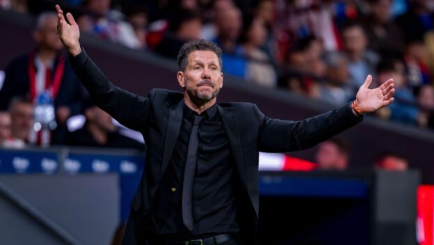 Simeone has been at Atletico since December 2011.