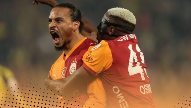 Leroy Sane celebrates a goal