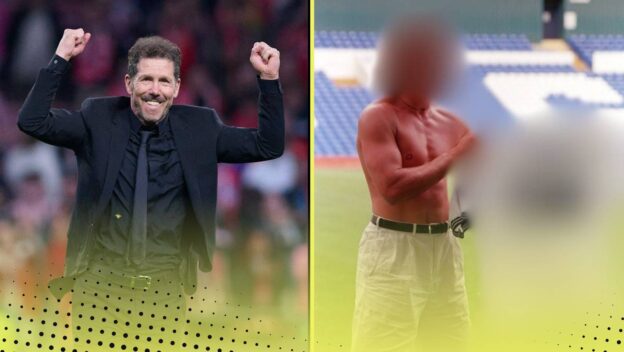 Weekend Football Quiz featuring Diego Simeone and a shirtless Premier League signing