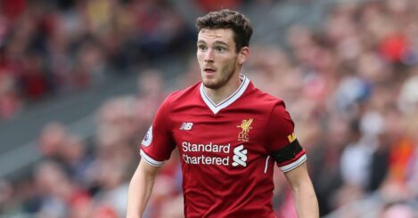 Can you name the Liverpool XI from Andy Robertson’s debut, 2017?