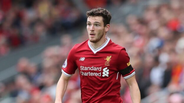 Robertson made his bow in a 1-0 win against Crystal Palace.