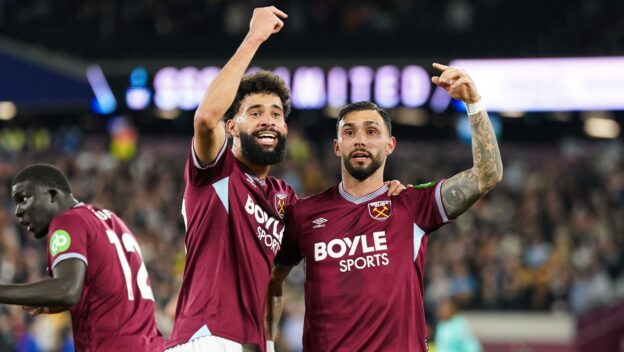 Pablo and Castellanos are both West Ham to the core.