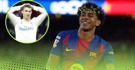 Lamine Yamal on the cusp of surpassing Cristiano Ronaldo in La Liga – an insane feat at just 18
