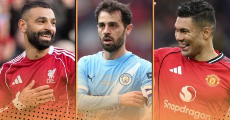 A full XI of Champions League winners available to buy for FREE this summer: Casemiro, Silva, Salah