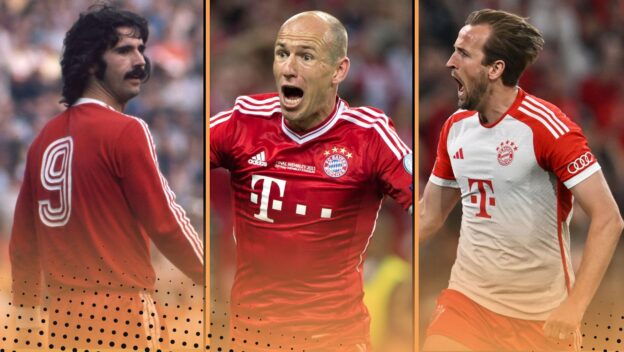 Bayern Munich Ultimate Quiz featuring Gerd Muller, Arjen Robben, Harry Kane