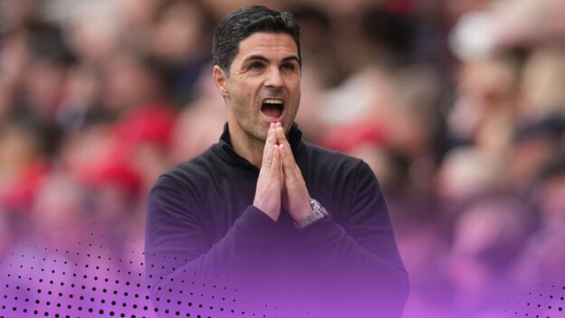 Arsenal manager Mikel Arteta