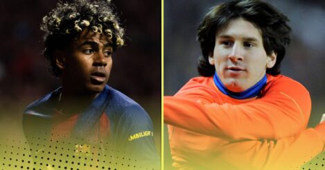 Comparing Lamine Yamal’s stats with Lionel Messi after 150 Barcelona games