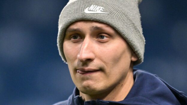 Burnley midfielder Jonjo Shelvey