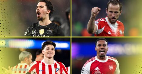Champions League semi-final power rankings: Arsenal, PSG or Bayern top?