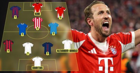 An XI of Premier League exports currently dominating world football