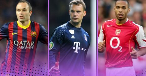 Ranking the 10 best players who never won a Ballon d’Or