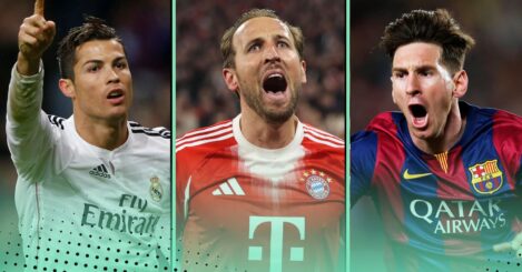 The 6 players with 50-goal seasons in Europe since 2000: Kane joins Messi, Ronaldo…