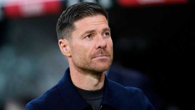 Madrid, Spain. 21st Dec, 2025. Xabi Alonso head coach of Real Madrid CF during the La Liga EA Sports match between Real Madrid CF and Sevilla FC played at Santiago Bernabeu Stadium on December 20, 2025 in Madrid.