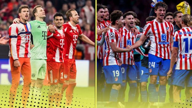 Weekend football quiz featuring Champions League quarter-finals