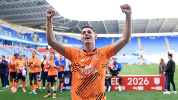 Cardiff City returned to the Championship after one season away.