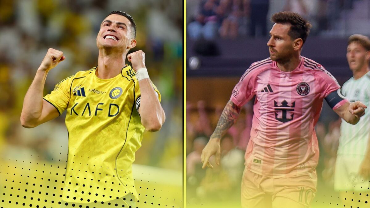Lionel Messi Cristiano Ronaldo 2026 stats compared featuring goals, assists, penalties