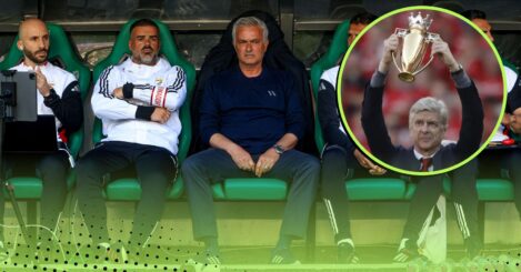 Jose Mourinho’s Benfica on the verge of matching Arsenal’s Invincibles – but with a key twist