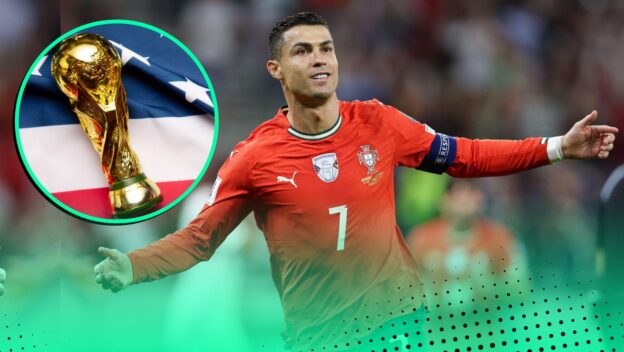 Cristiano Ronaldo 2026 World Cup 1000 goals - could he score his 100th goal in the World Cup final?