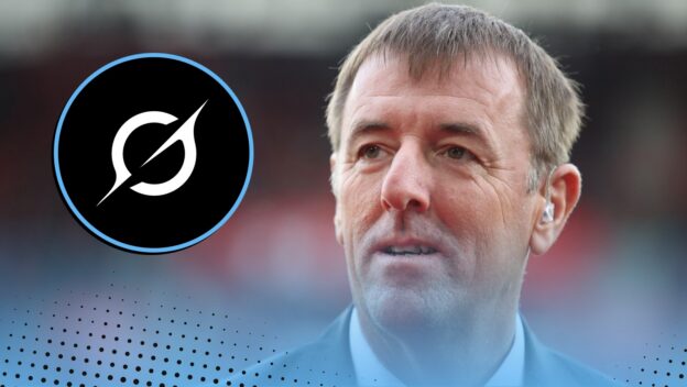 The Grok logo and Matt Le Tissier