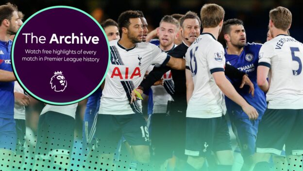 Premier League, The Archive graphic