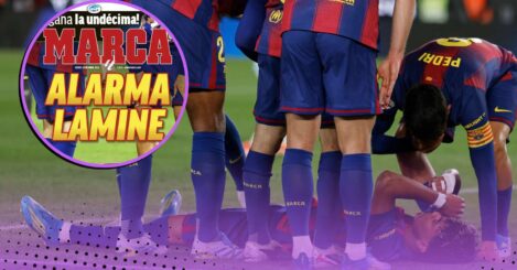 How Lamine Yamal’s suspected hamstring tear sent the Spanish media into meltdown