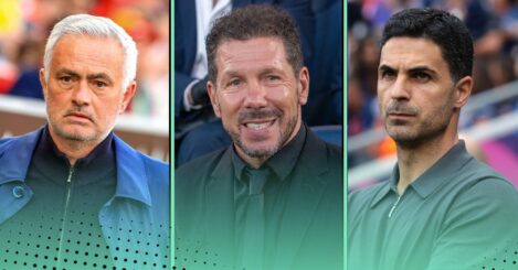 The 10 highest-paid managers in world football in 2026: Simeone, Mourinho, Arteta…