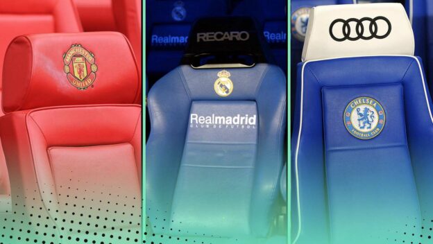 Summer 2026 Managerial Vacancies featuring Manchester United, Real Madrid, Chelsea