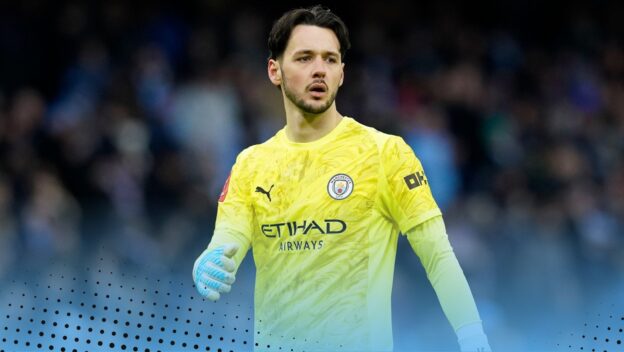 James Trafford of Manchester City