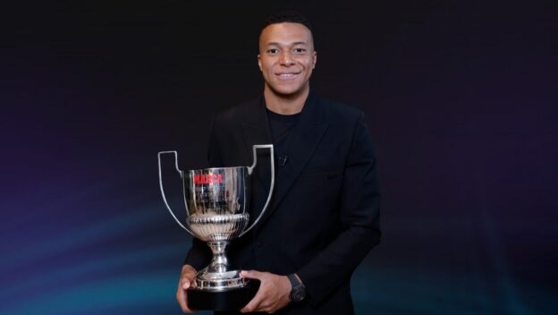 Kylian Mbappe Pichichi Award Winner 2025-26 Real Madrid
