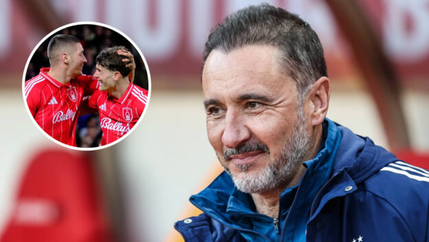 Nottingham Forest manager Vitor Pereira.