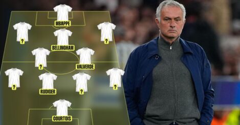 Predicting Real Madrid’s XI under Jose Mourinho next season: No place for Trent or Vini Jr…
